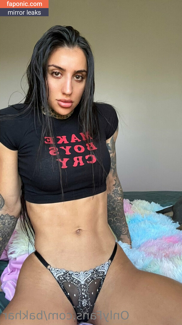 Bakhar Nabieva, bakhar, bakharnabiev_a, bakharnabieva, Бахар Набиева Naakte Lekken OnlyFans Foto #4