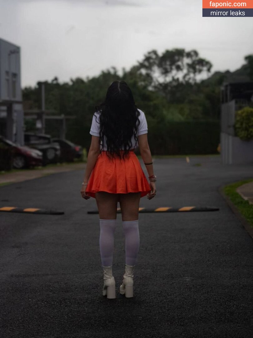 Dani Arce, daniarceabarca Naakte Lekken  Foto #14