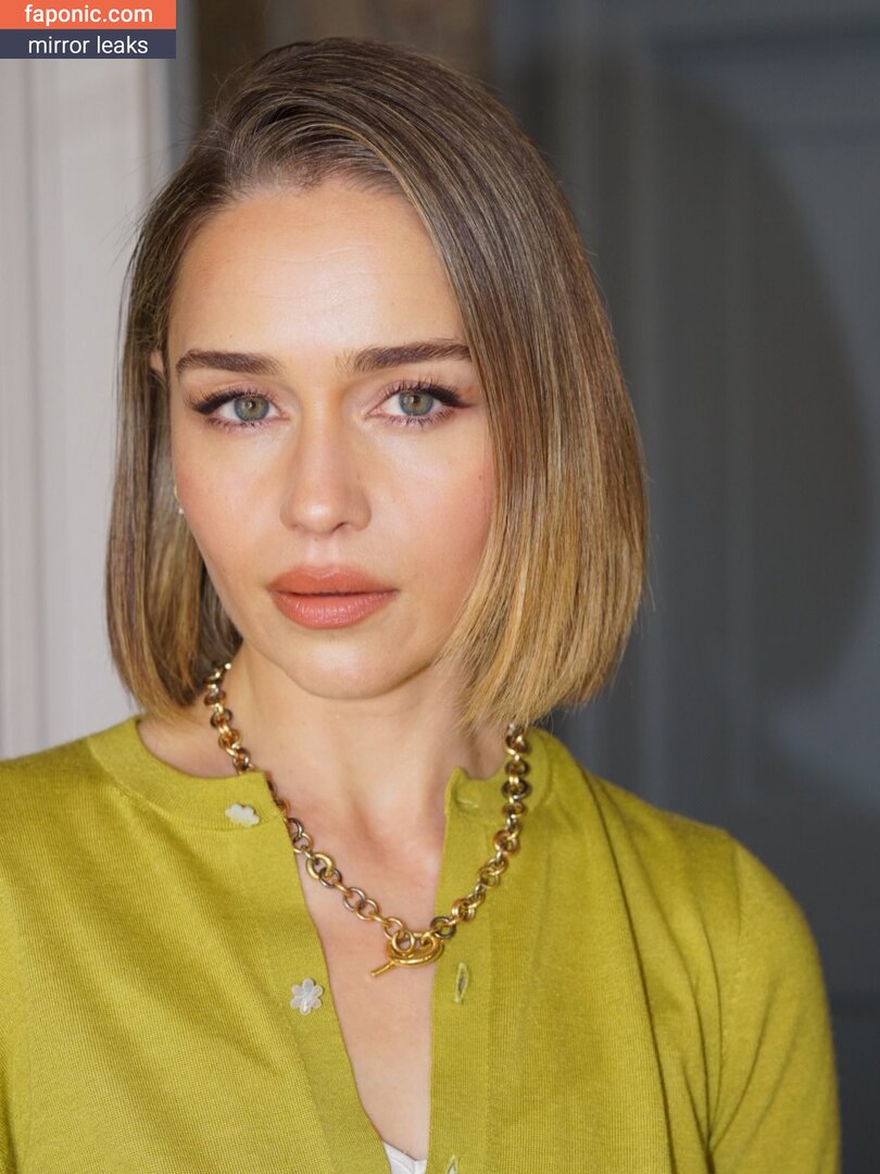 Emilia Clarke, clarkeyxo, emilia_clarke, emiliaclarke, emiliaclarkecentral, https: Naakte Lekken OnlyFans Foto #269