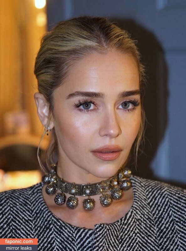 Emilia Clarke, clarkeyxo, emilia_clarke, emiliaclarke, emiliaclarkecentral, https: Naakte Lekken OnlyFans Foto #305