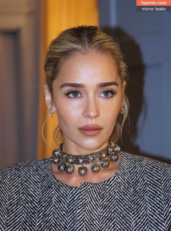 Emilia Clarke, clarkeyxo, emilia_clarke, emiliaclarke, emiliaclarkecentral, https: Naakte Lekken OnlyFans Foto #306