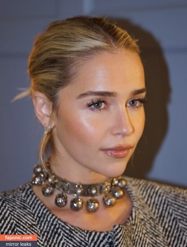 Emilia Clarke, clarkeyxo, emilia_clarke, emiliaclarke, emiliaclarkecentral, https: Naakte Lekken OnlyFans Foto #307