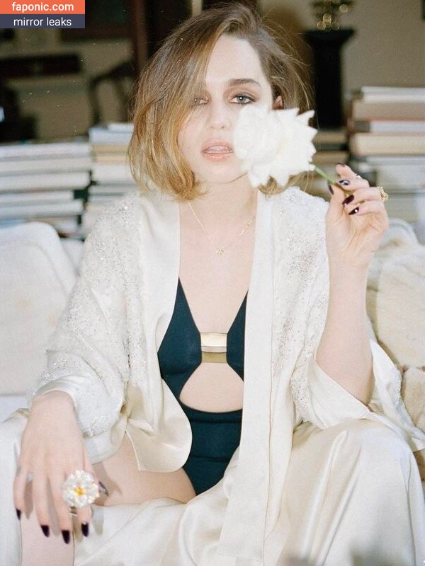 Emilia Clarke, clarkeyxo, emilia_clarke, emiliaclarke, emiliaclarkecentral, https: Naakte Lekken OnlyFans Foto #311