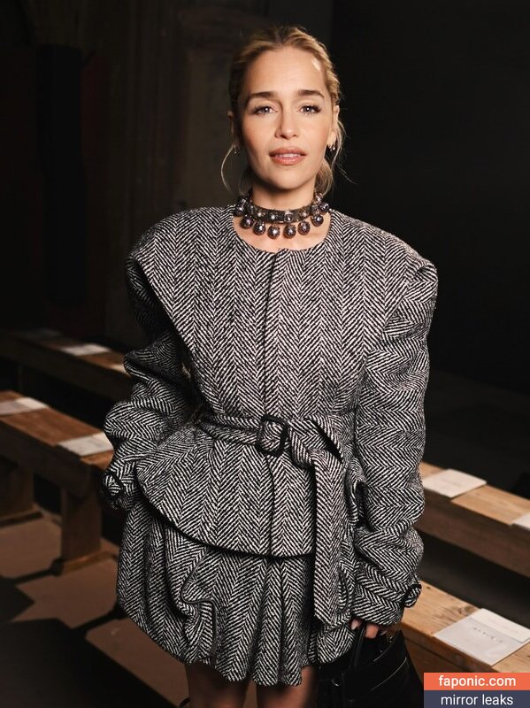 Emilia Clarke, clarkeyxo, emilia_clarke, emiliaclarke, emiliaclarkecentral, https: Naakte Lekken OnlyFans Foto #320