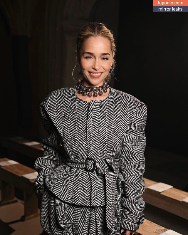 Emilia Clarke, clarkeyxo, emilia_clarke, emiliaclarke, emiliaclarkecentral, https: Naakte Lekken OnlyFans Foto #323
