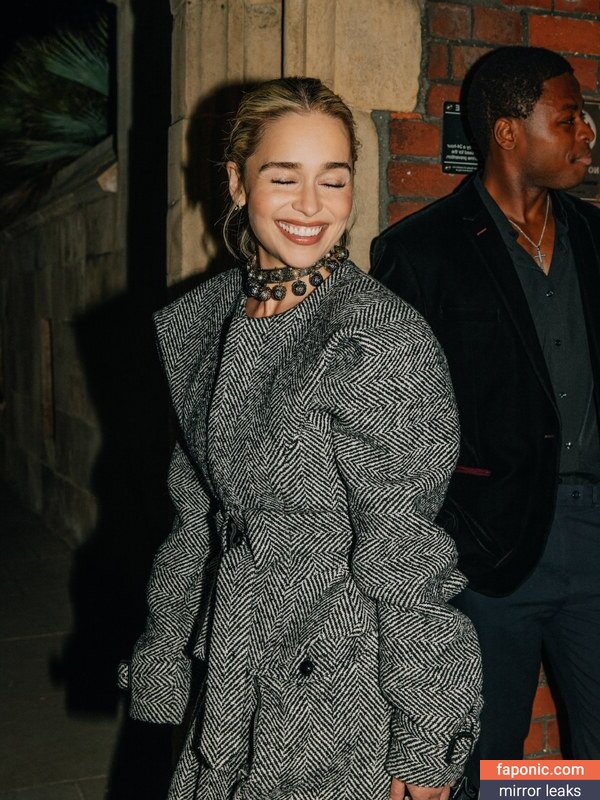 Emilia Clarke, clarkeyxo, emilia_clarke, emiliaclarke, emiliaclarkecentral, https: Naakte Lekken OnlyFans Foto #325