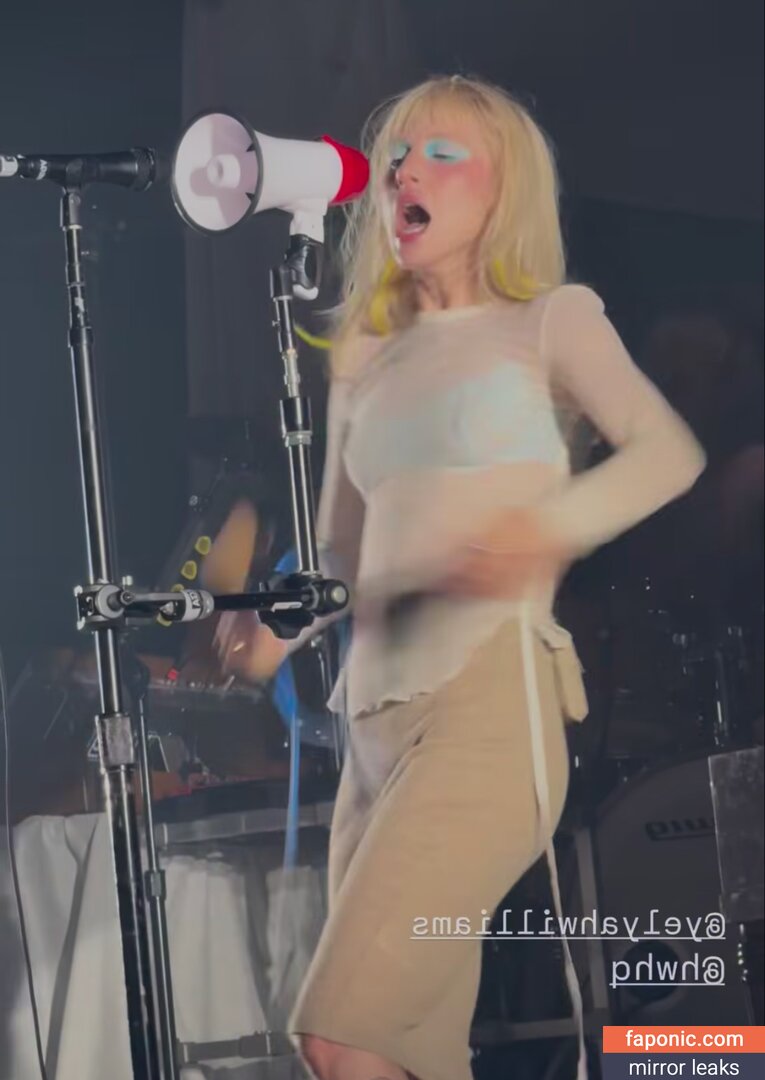 Hayley Williams, meepyfreepy, yelyahwilliams Naakte Lekken OnlyFans Foto #700