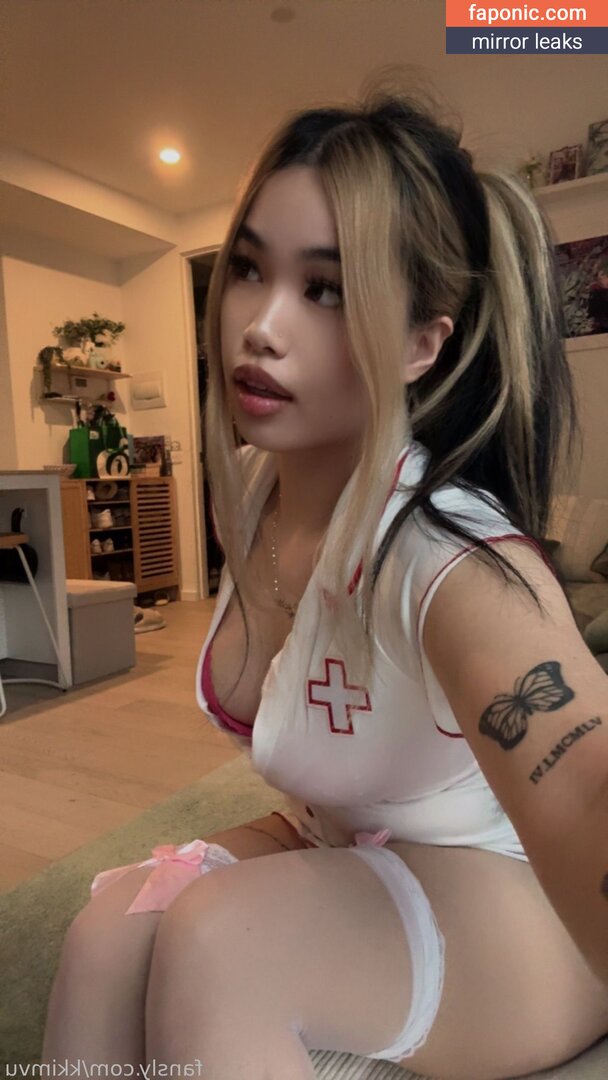 Kkimvu, kkimvu_ Naakte Lekken OnlyFans Foto #132