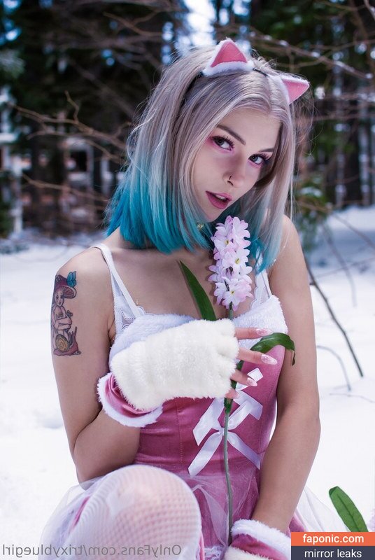 Trixy Blue, trixyblue, trixybluegirl Naakte Lekken OnlyFans Foto #16