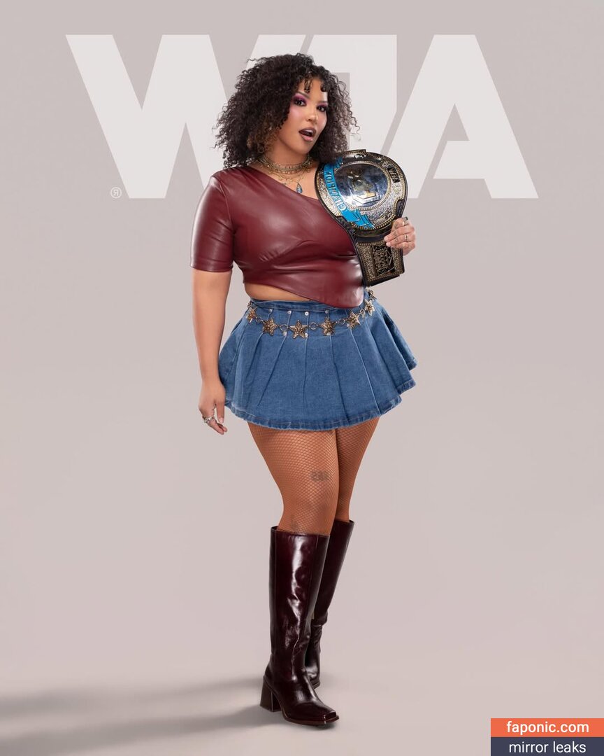 AEW, Willow Nightingale, willowwrestles Naakte Lekken  Foto #33