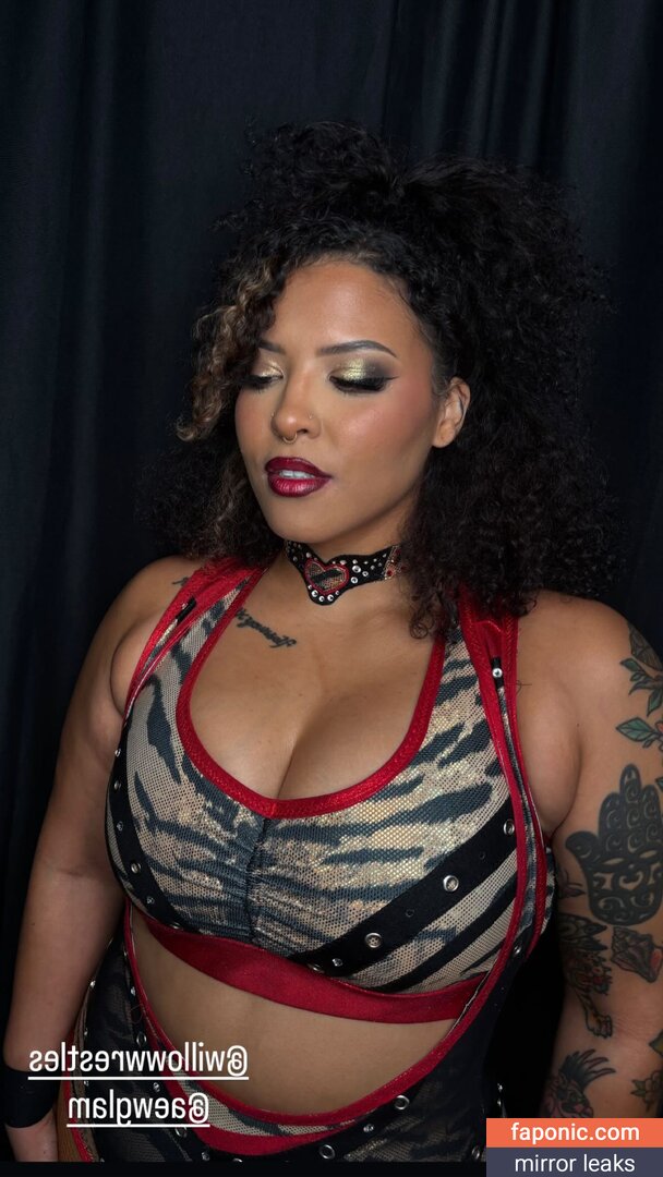 AEW, Willow Nightingale, willowwrestles Naakte Lekken  Foto #37