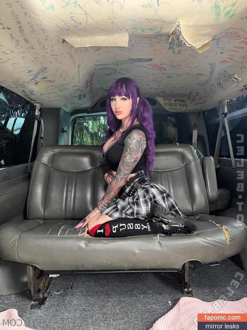 Val Steele, Valerica Steele, asphyxiateval, val_steele, valsteele Naakte Lekken OnlyFans Foto #931