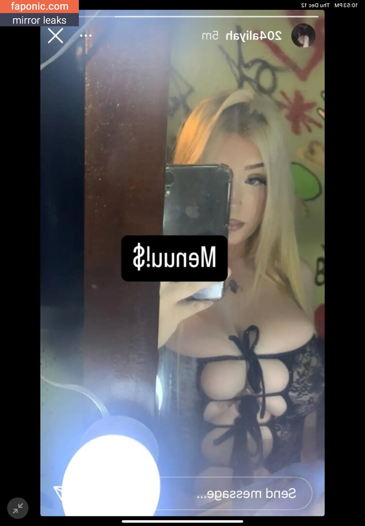 204aliyah, Aliyah Naakte Lekken OnlyFans Foto #29