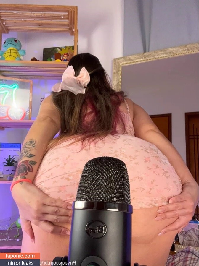 MaimyASMR, MaimyNyan, bibibabydoll Naakte Lekken OnlyFans Foto #180
