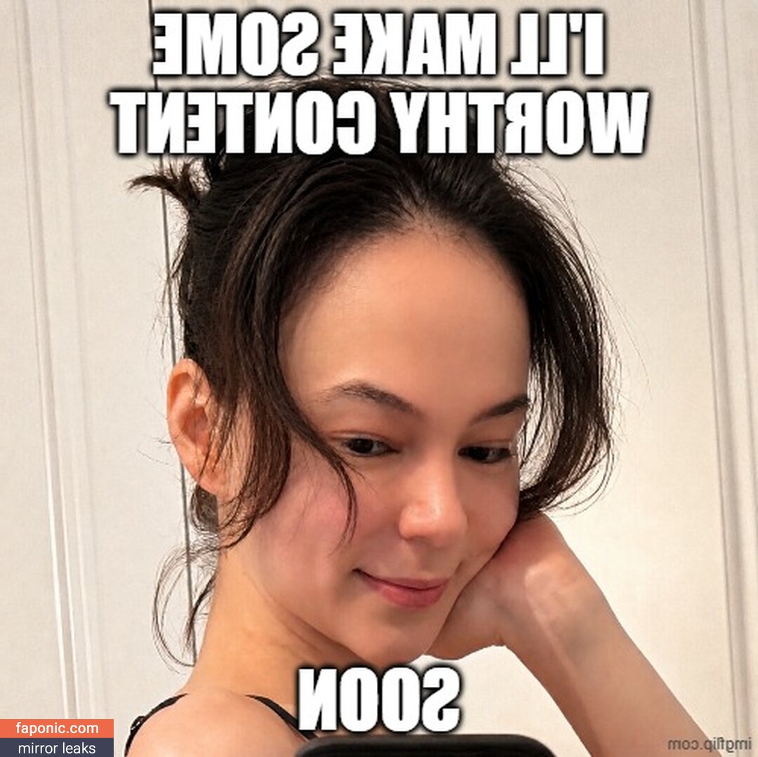 MaimyASMR, MaimyNyan, bibibabydoll Naakte Lekken OnlyFans Foto #205