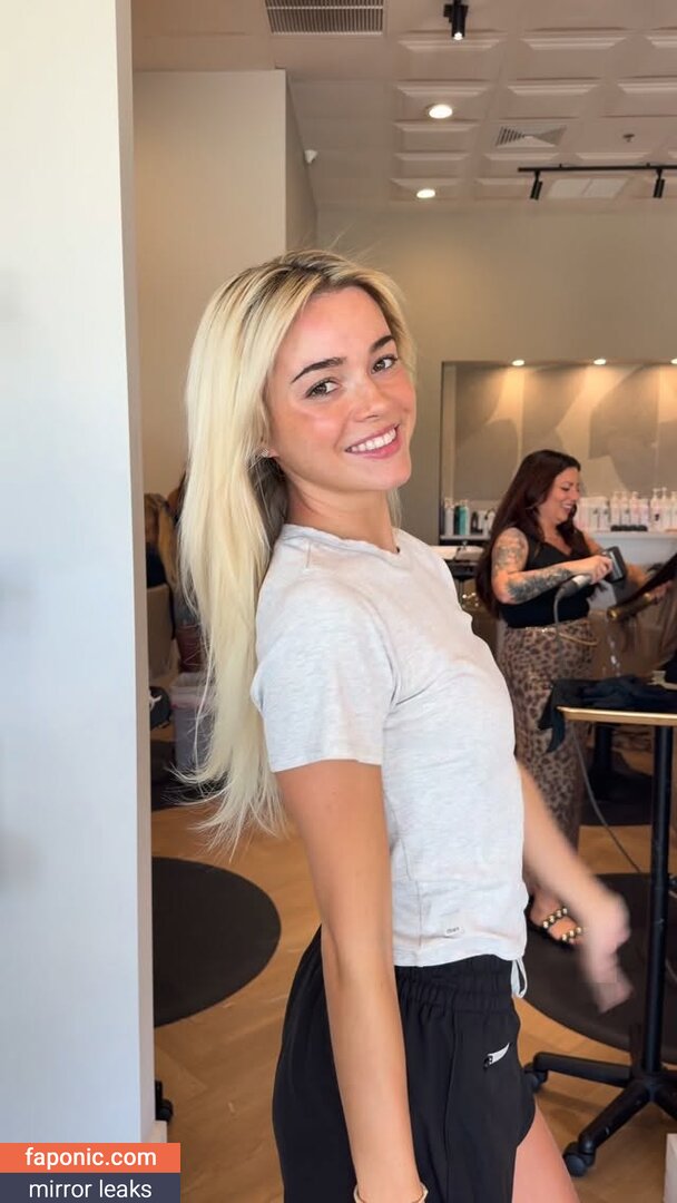 Livvy, Livvy Dunne, Livvydunne, Olivia Dunne Naakte Lekken  Foto #8