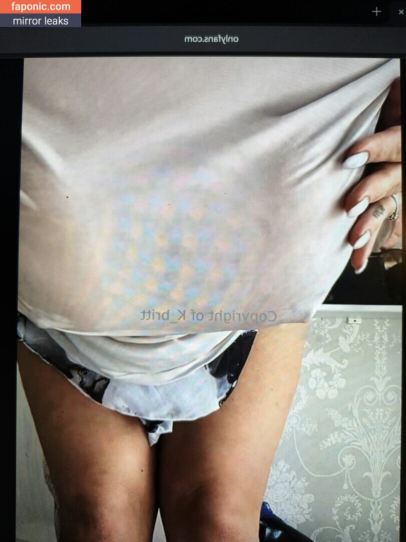 Kirsty Brittain, br_tk, bri_tk, kirstayyyxx Naakte Lekken OnlyFans Foto #77