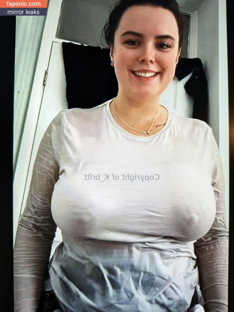 Kirsty Brittain, br_tk, bri_tk, kirstayyyxx Naakte Lekken OnlyFans Foto #79