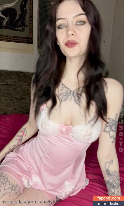 Sasha Devil, im_sashadevil, sasha_devil Naakte Lekken OnlyFans Foto #8