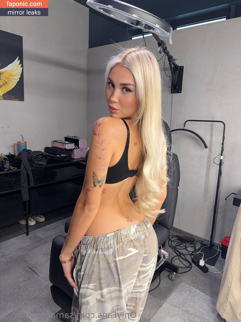 Samantra, Samantra_official, samantra.official Naakte Lekken OnlyFans Foto #3