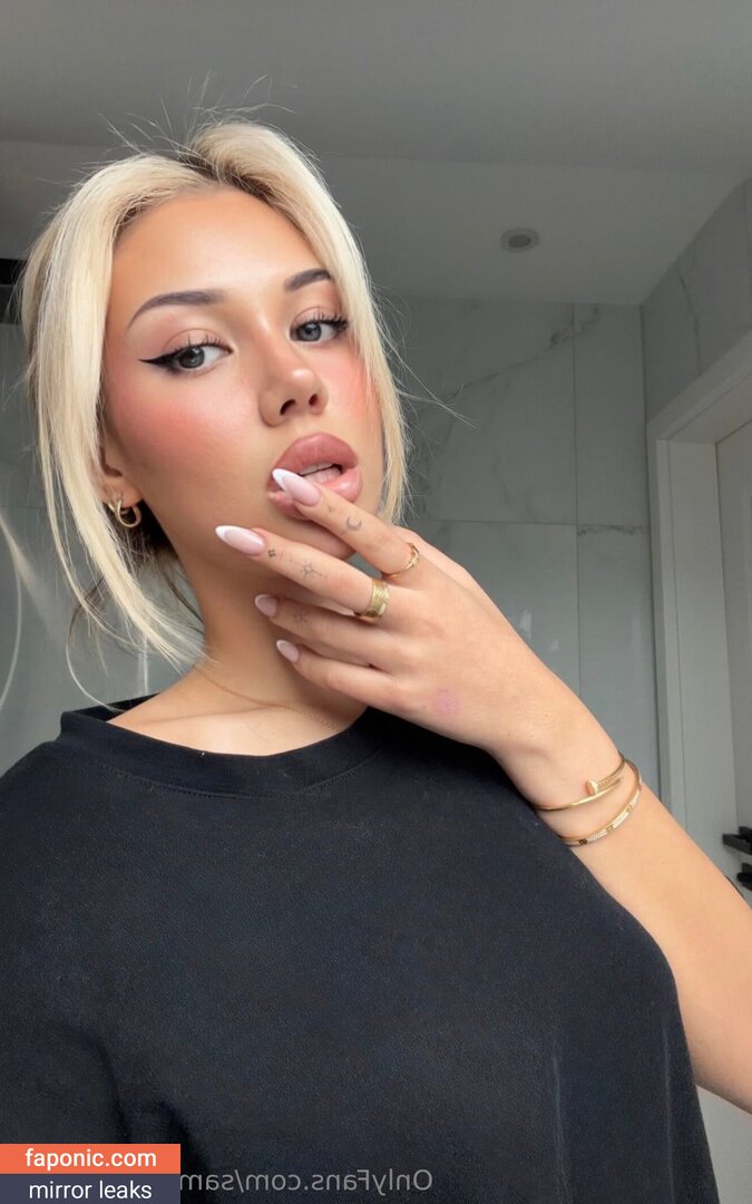 Samantra, Samantra_official, samantra.official Naakte Lekken OnlyFans Foto #4