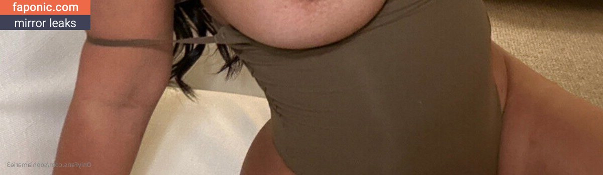 Sophia Malonzo, sophiamalonzo, sophiamarie3 Naakte Lekken OnlyFans Foto #17