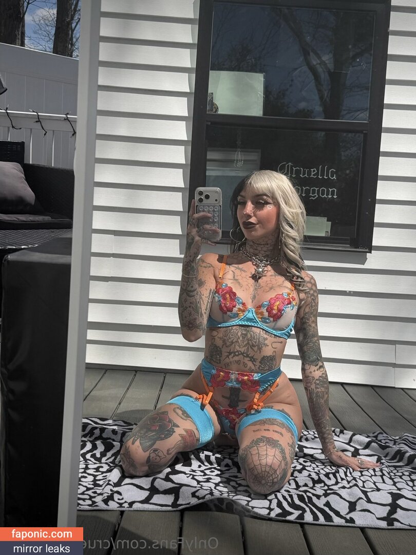 Cruellamorgan Naakte Lekken OnlyFans Foto #107