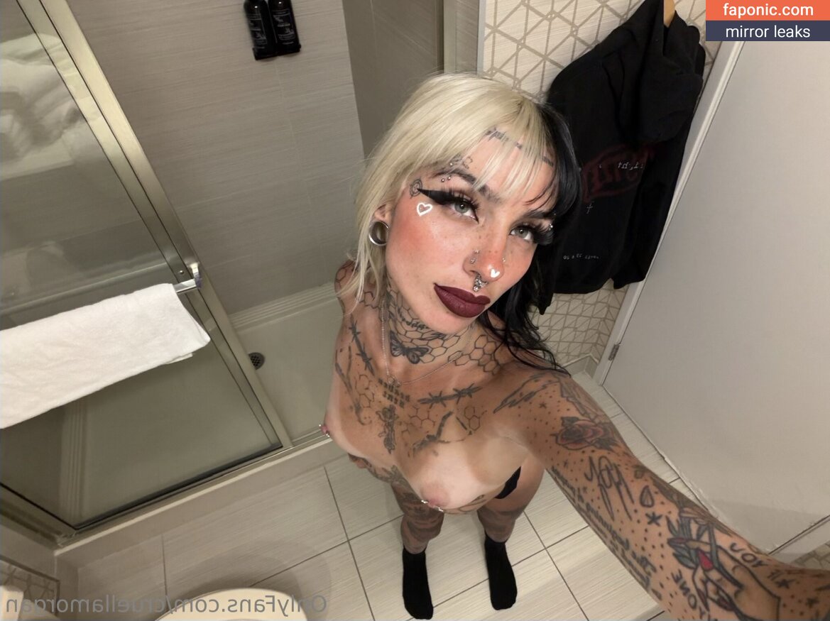Cruellamorgan Naakte Lekken OnlyFans Foto #123