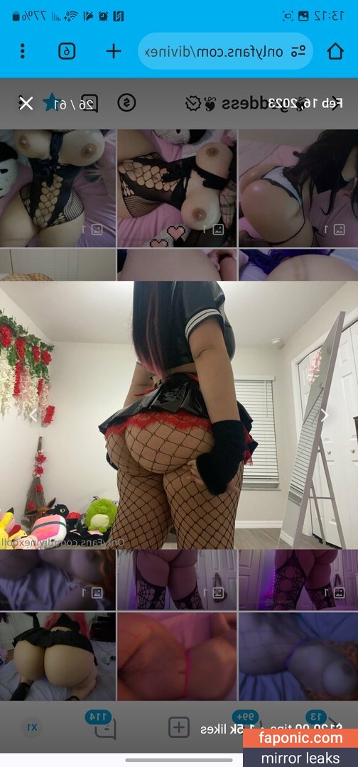 Divinexdoll, divine_hex_girl444, divinedoll__, hexgirl444, xdivinedoll Naakte Lekken OnlyFans Foto #64