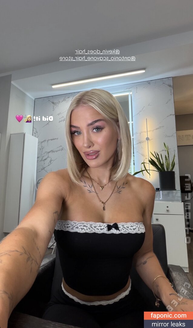 Edda Elisa, edda.elisa Naakte Lekken  Foto #21