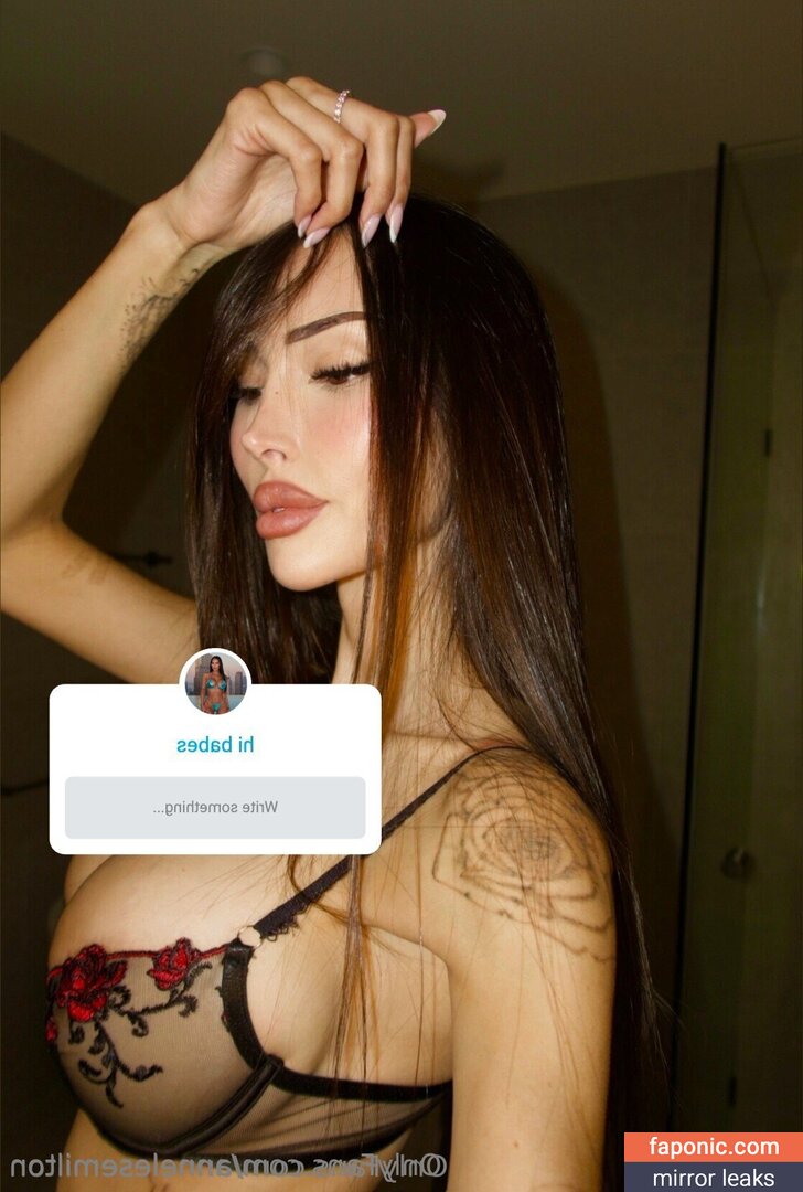 Annelese Milton annelesemilton, annelesemilton Naakte Lekken OnlyFans Foto #11