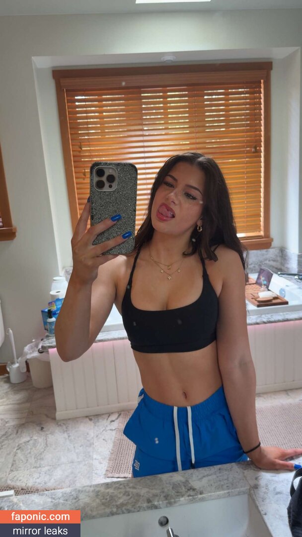 Mikayla Campinos, ltsmikaylacampinos, mikaylacampinos Naakte Lekken  Foto #332