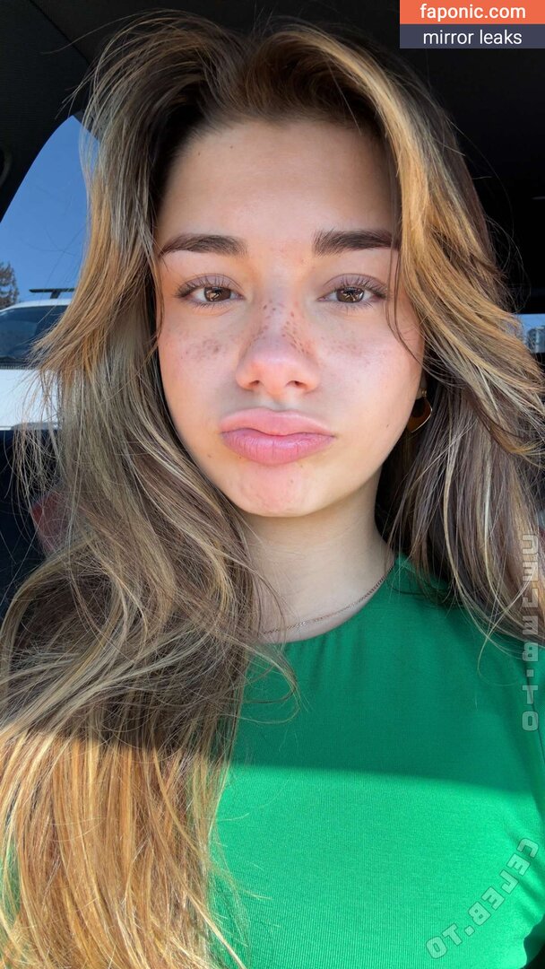 Mikayla Campinos, ltsmikaylacampinos, mikaylacampinos Naakte Lekken  Foto #389