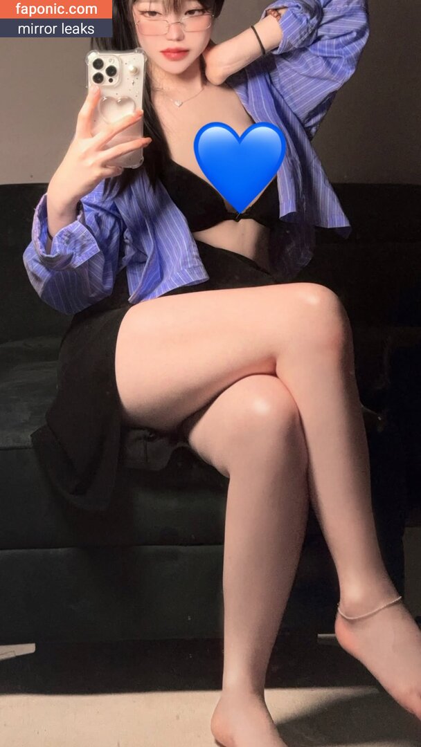 Evawishx, Evawxsh, hanxiao_ss, imeva Naakte Lekken OnlyFans Foto #52