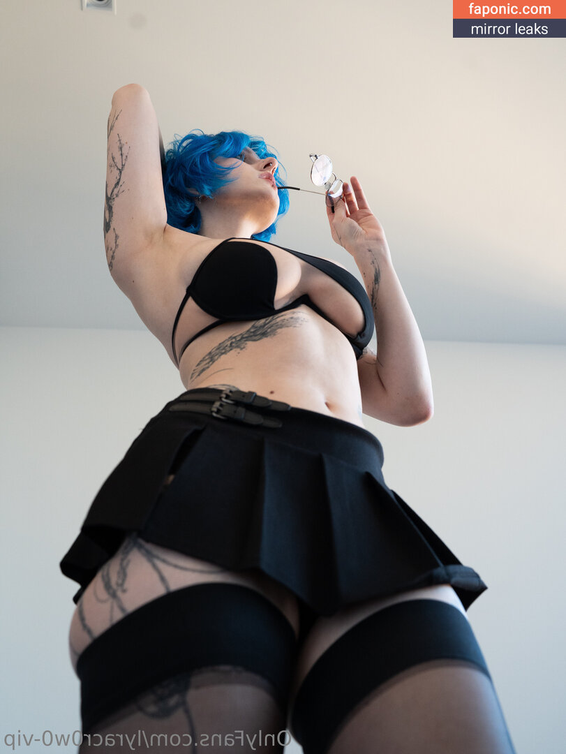 Lyra Crow, lyracr0w0 Naakte Lekken OnlyFans Foto #113