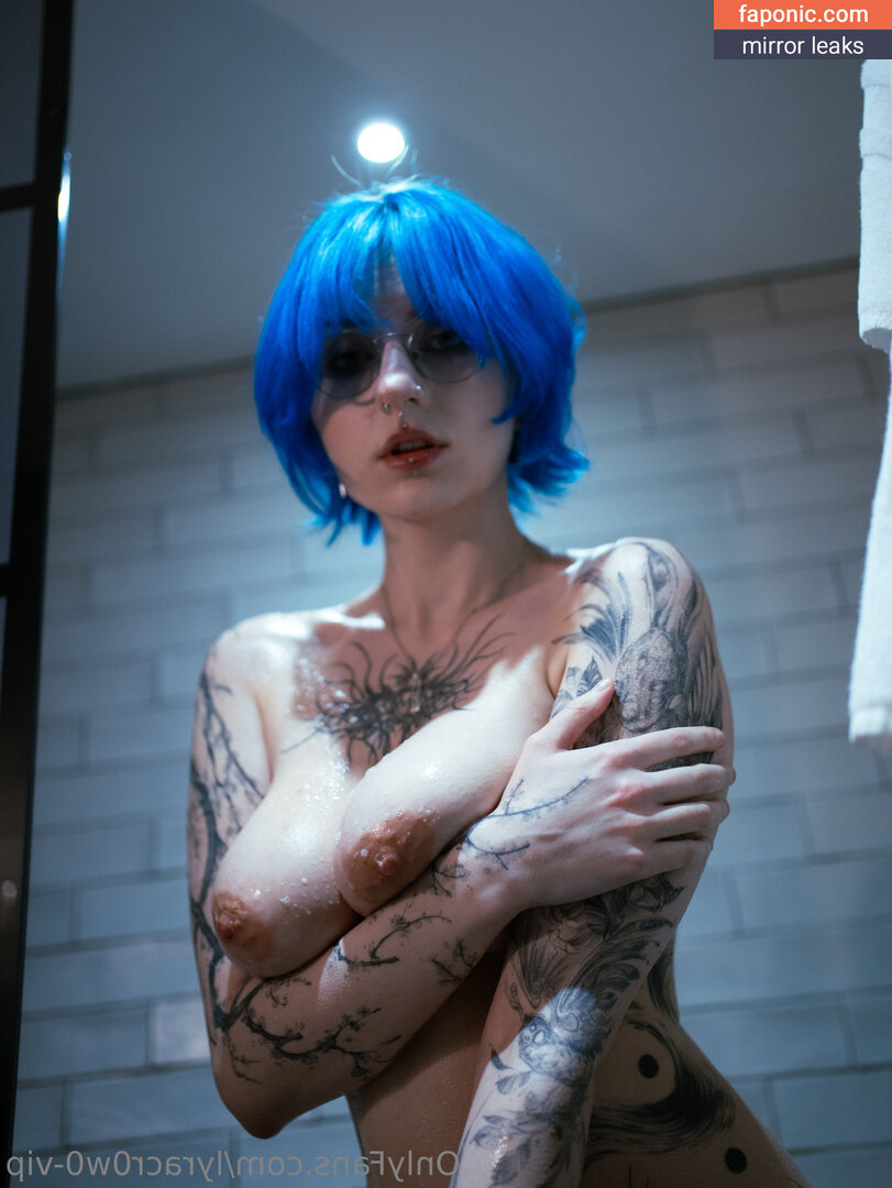 Lyra Crow, lyracr0w0 Naakte Lekken OnlyFans Foto #153