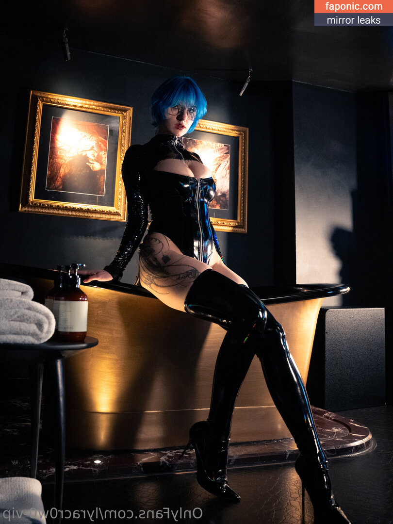 Lyra Crow, lyracr0w0 Naakte Lekken OnlyFans Foto #302