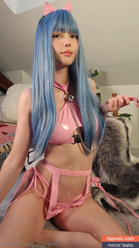 IMilaAzul, Mila Azul, https:, mila.azuul, mila_azul, milaazul Naakte Lekken OnlyFans Foto #675