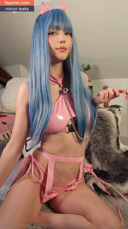 IMilaAzul, Mila Azul, https:, mila.azuul, mila_azul, milaazul Naakte Lekken OnlyFans Foto #720