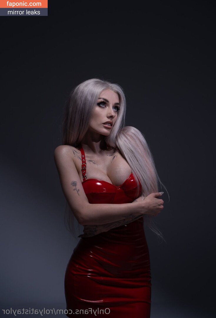 Rolyatistaylor, rolyat Naakte Lekken OnlyFans/Patreon Foto #89
