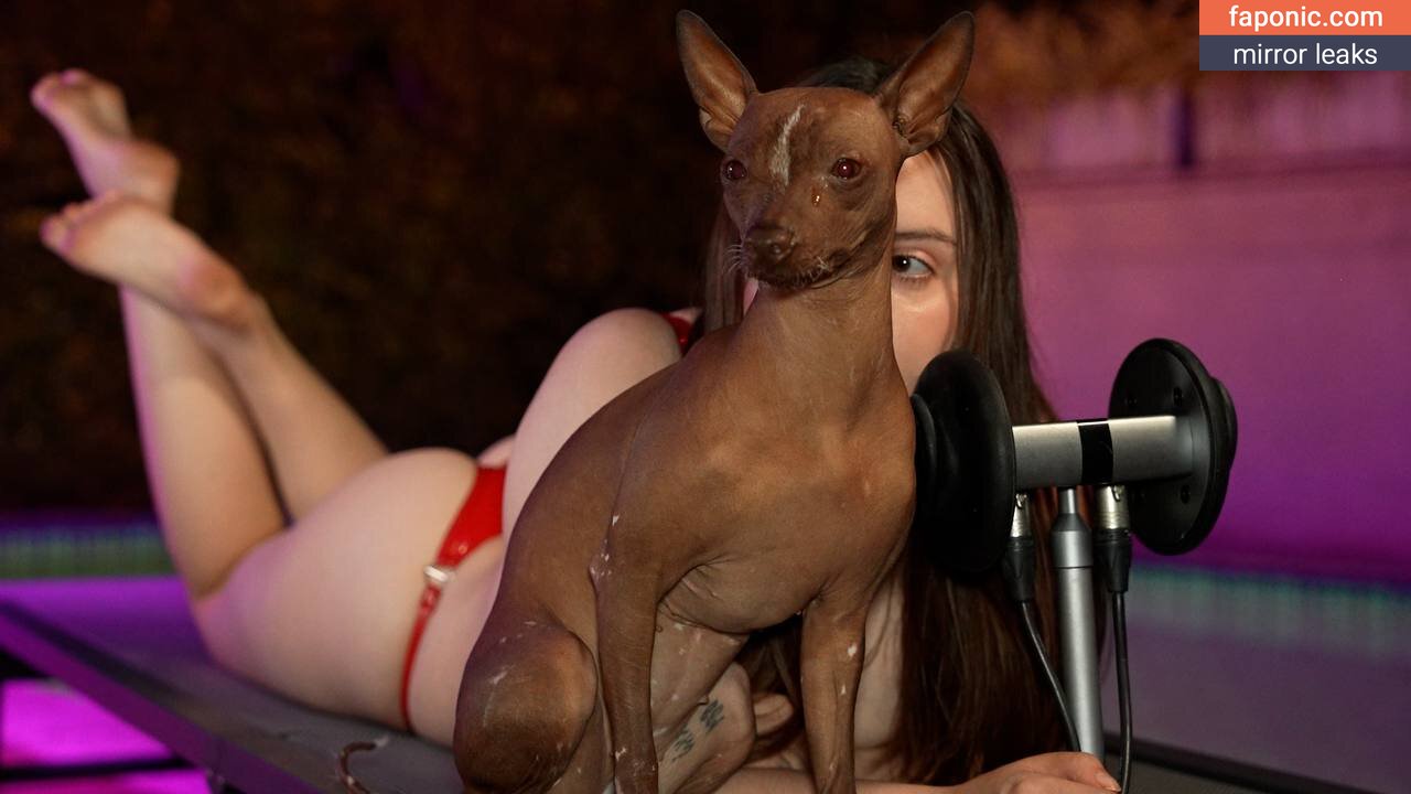 Moona ASMR, monnaasmr, moo_na_moo Naakte Lekken OnlyFans/Patreon Foto #1112