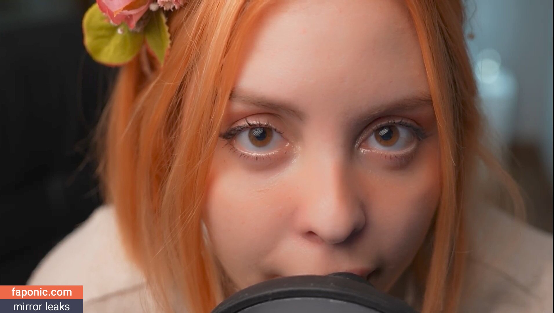 Moona ASMR, monnaasmr, moo_na_moo Naakte Lekken OnlyFans/Patreon Foto #1117