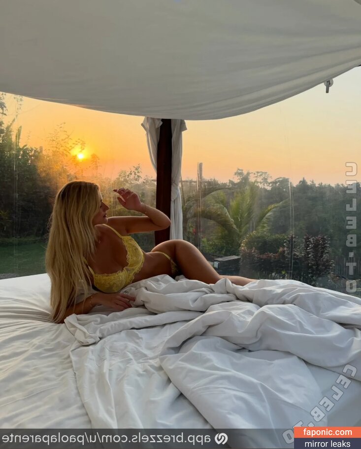 Paola Parente, paolaparente Naakte Lekken  Foto #26