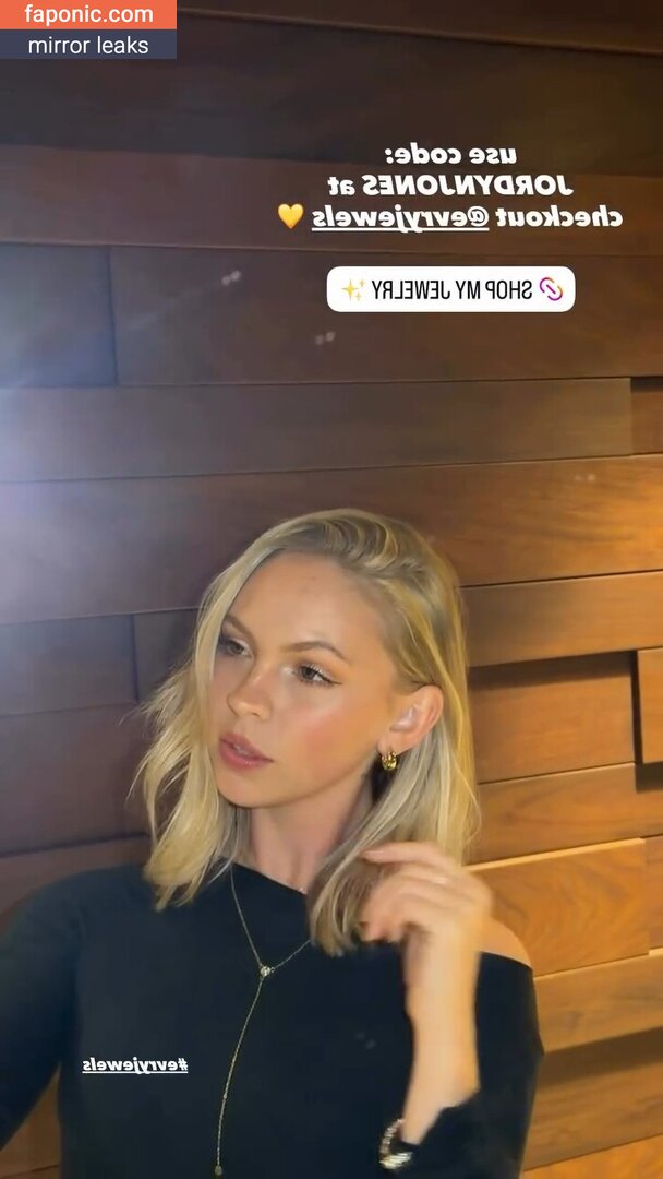 Jordyn Jones, jjjordynjones, jordylee.jones, jordynjones Naakte Lekken OnlyFans Foto #1447