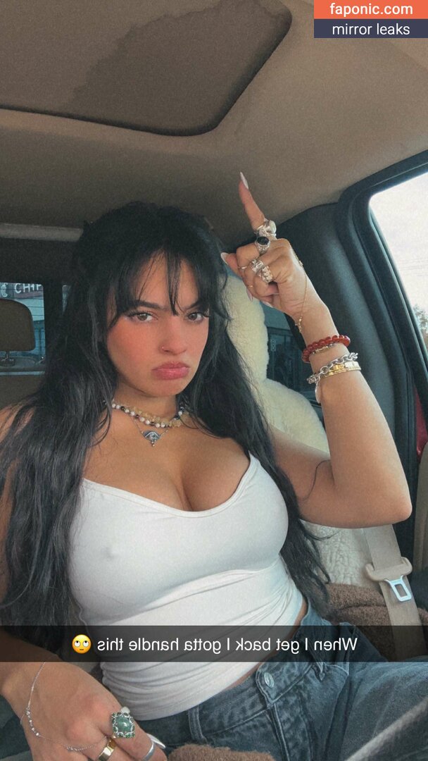 Nina Drama, Nina Marie Daniele, ninaeastman, ninamariedaniele, ninamdrama Naakte Lekken OnlyFans Foto #81