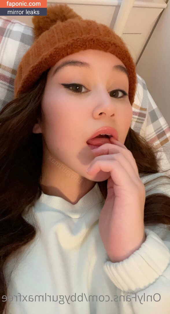 bbygurlmax, therealbbygurlmax Naakte Lekken OnlyFans Foto #117