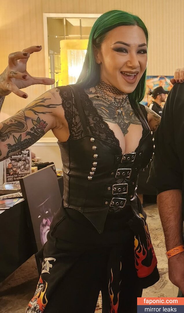 Shotzi Blackheart, ShotziWWE, WWE Shotzi Naakte Lekken  Foto #288
