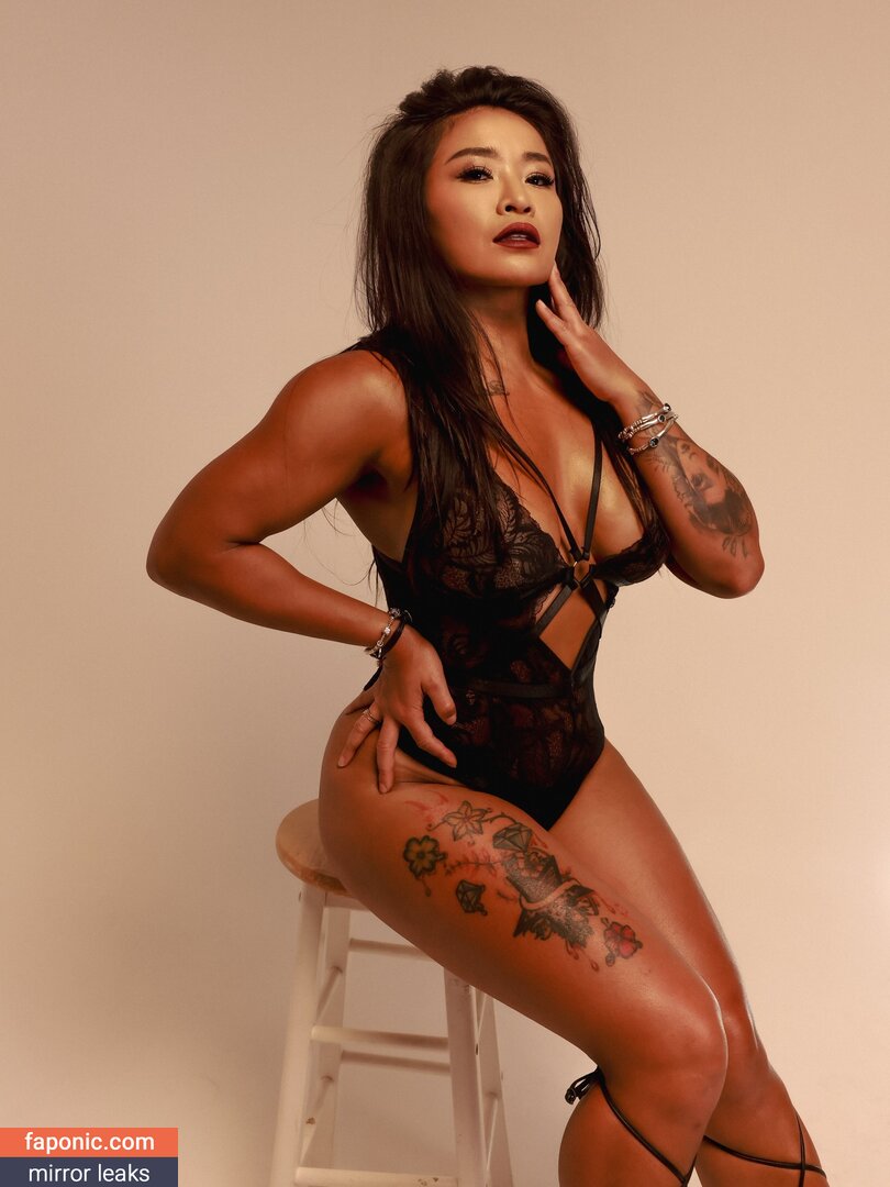 WWE Xia Li, xialiwwe Naakte Lekken  Foto #220